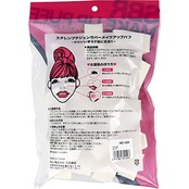 石原商店 スチレンブタジェンラバー メイクアップパフ 2WAYタイプ NKO-4501 トライアングル形 ベージュ (30個入)