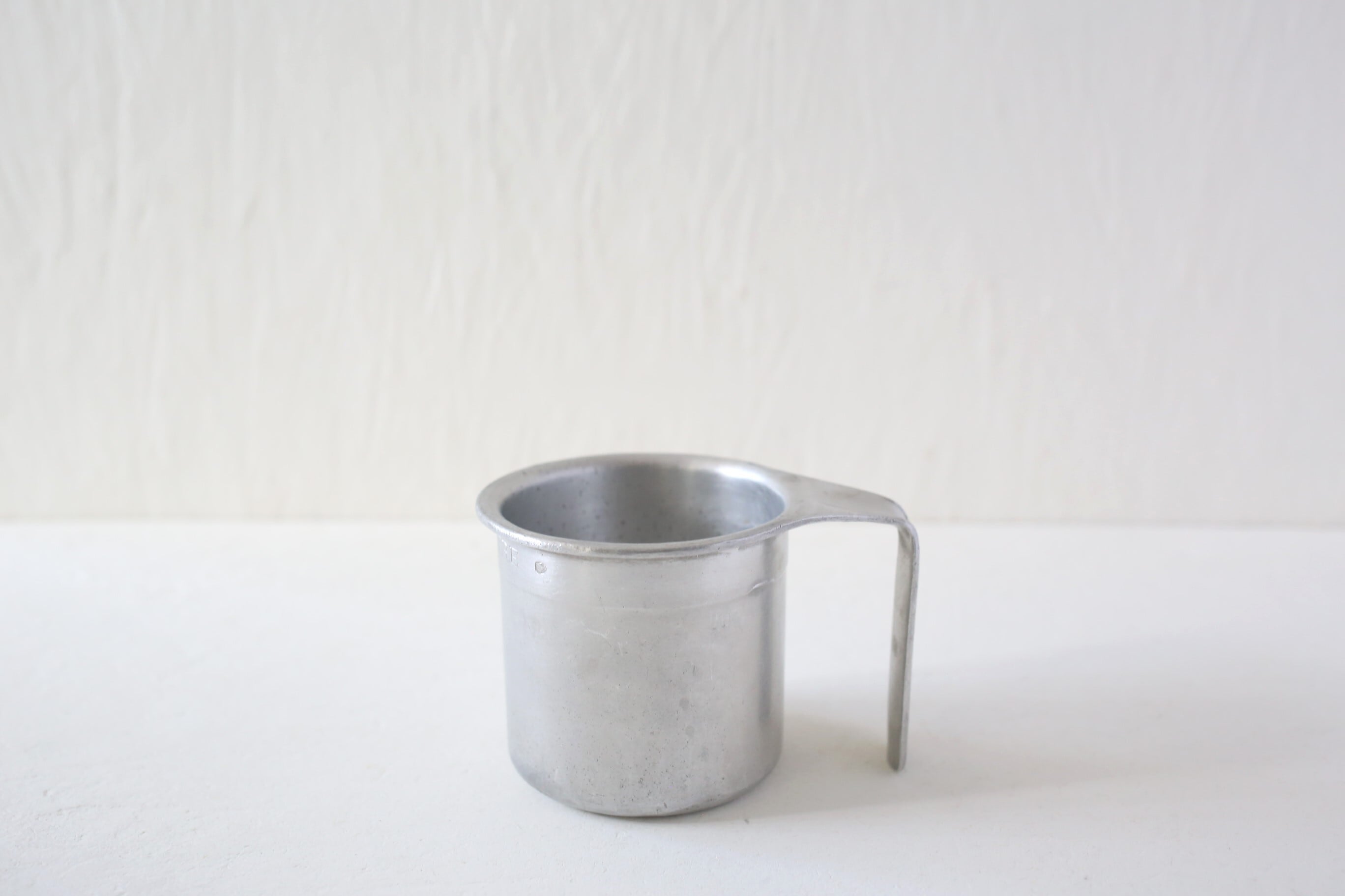 フランス アンティーク ヴィンテージ アルミ製 メジャーカップ SEB
