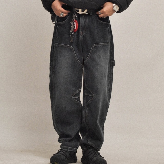 Heavy Gear Utility デニムパンツ N3482