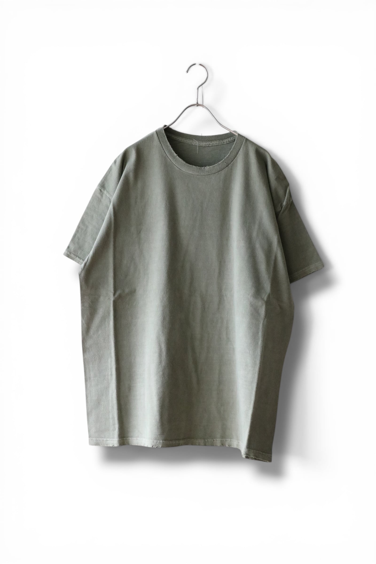 Ancellm -EMBROIDERY T-SHIRT- / ANC-CT167 / アンセルム エンブロイ