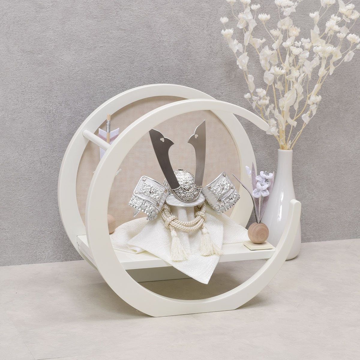 兜飾り【彩牙】SAIKI |五月人形｜コンパクト｜スタイリッシュ｜モダン