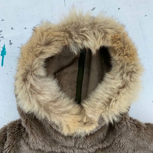 40's U.S.ARMY 山岳部隊 アルパカパイルライナーパーカー ベージュ系