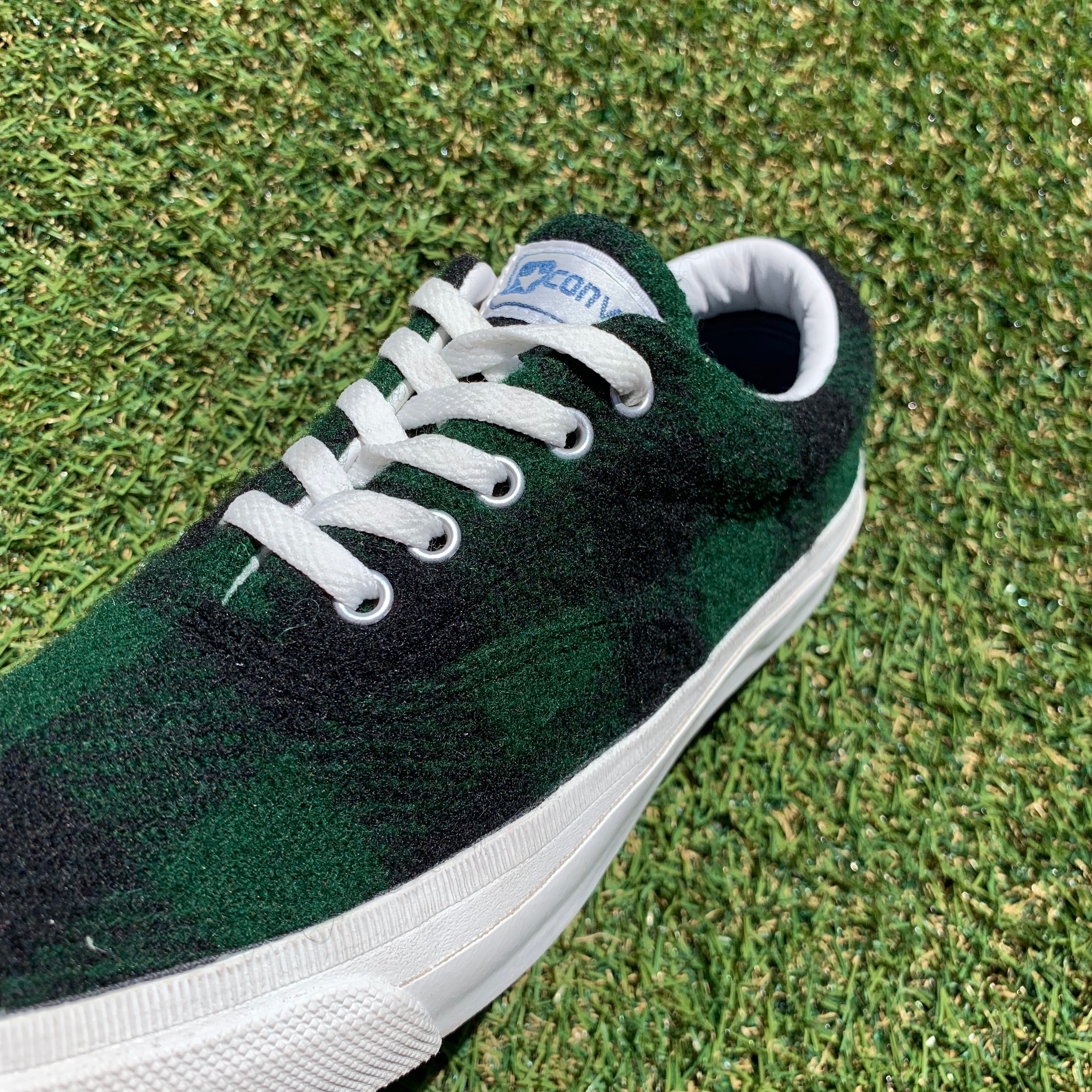 converse SKID GRIP WOOLRICH コンバース スキッドグリップ ウール