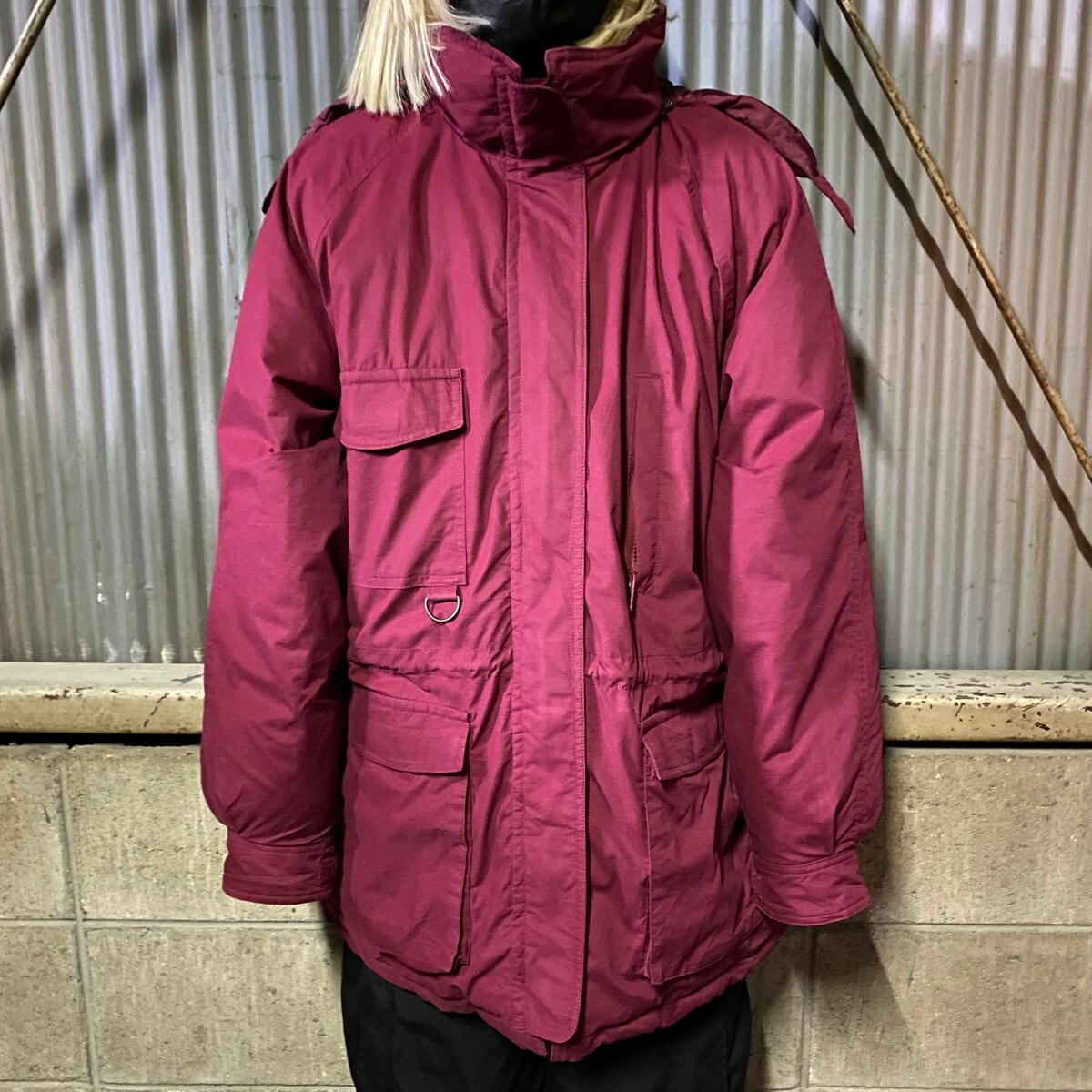 Eddie Bauer エディーバウアー SNOWLINE グースダウンジャケット 