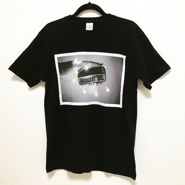 Black＆Photo Tシャツ ①