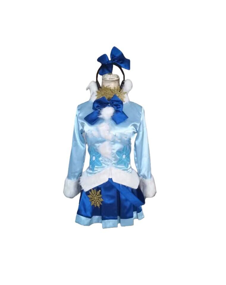 K1431 Vocaloid 初音ミク 雪初音アウター コート 風 コスプレ衣装 cosplay コスチューム ハロウィン イベント