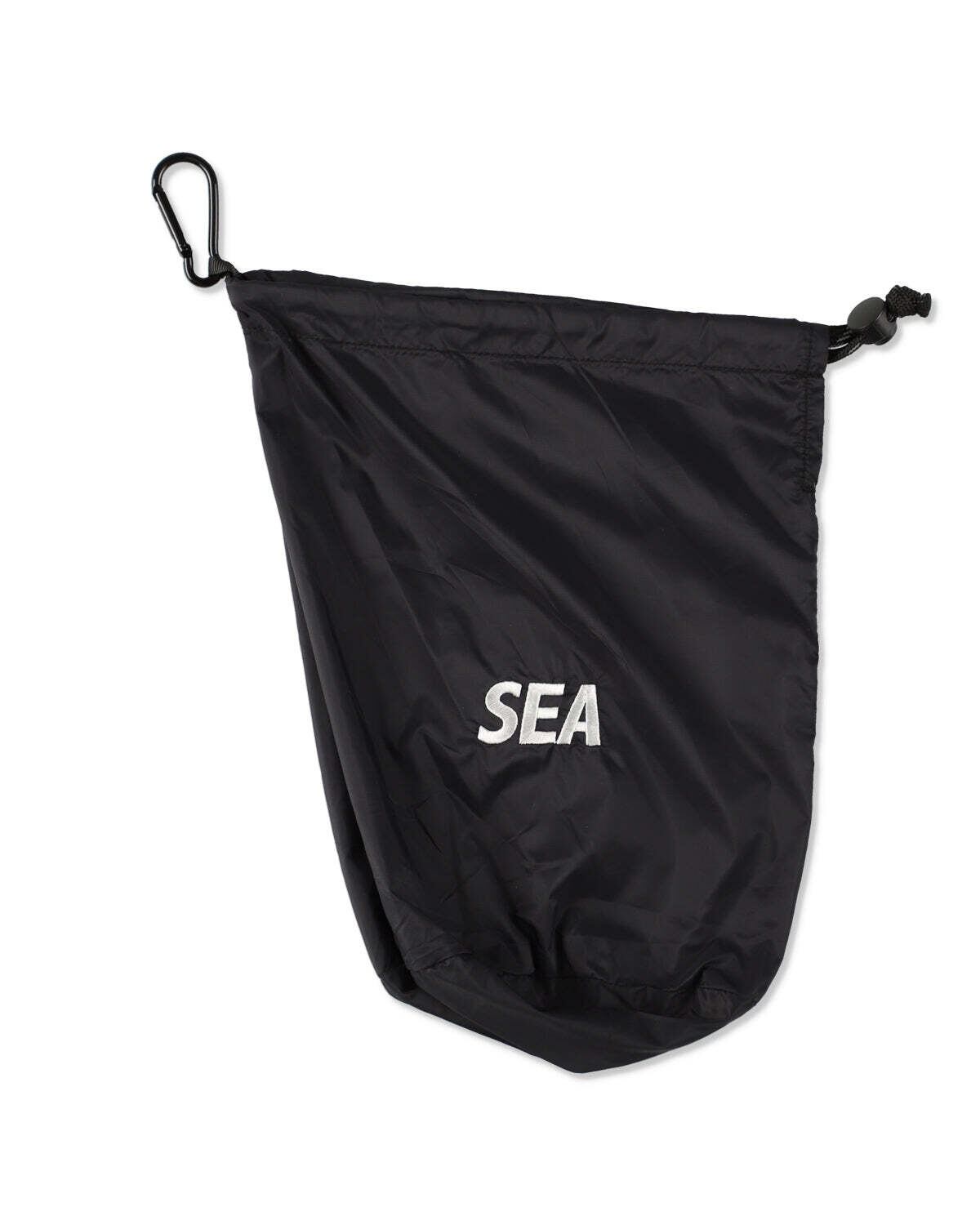 WIND AND SEA ウィンダンシー TAION x WDS HOODED DOWN【BLACK