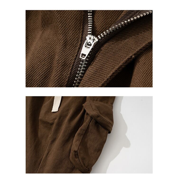 ★CASUAL DRAWSTRING POCKET FIVE-POINT PANTS　　　A0590