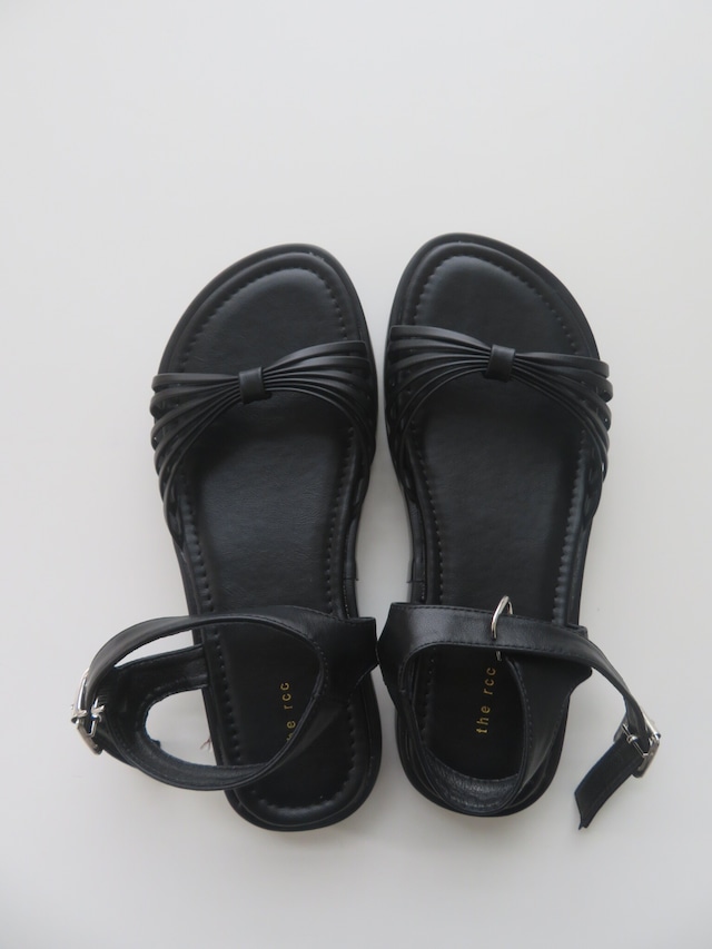(即納) Fil. / Platform strap sandal