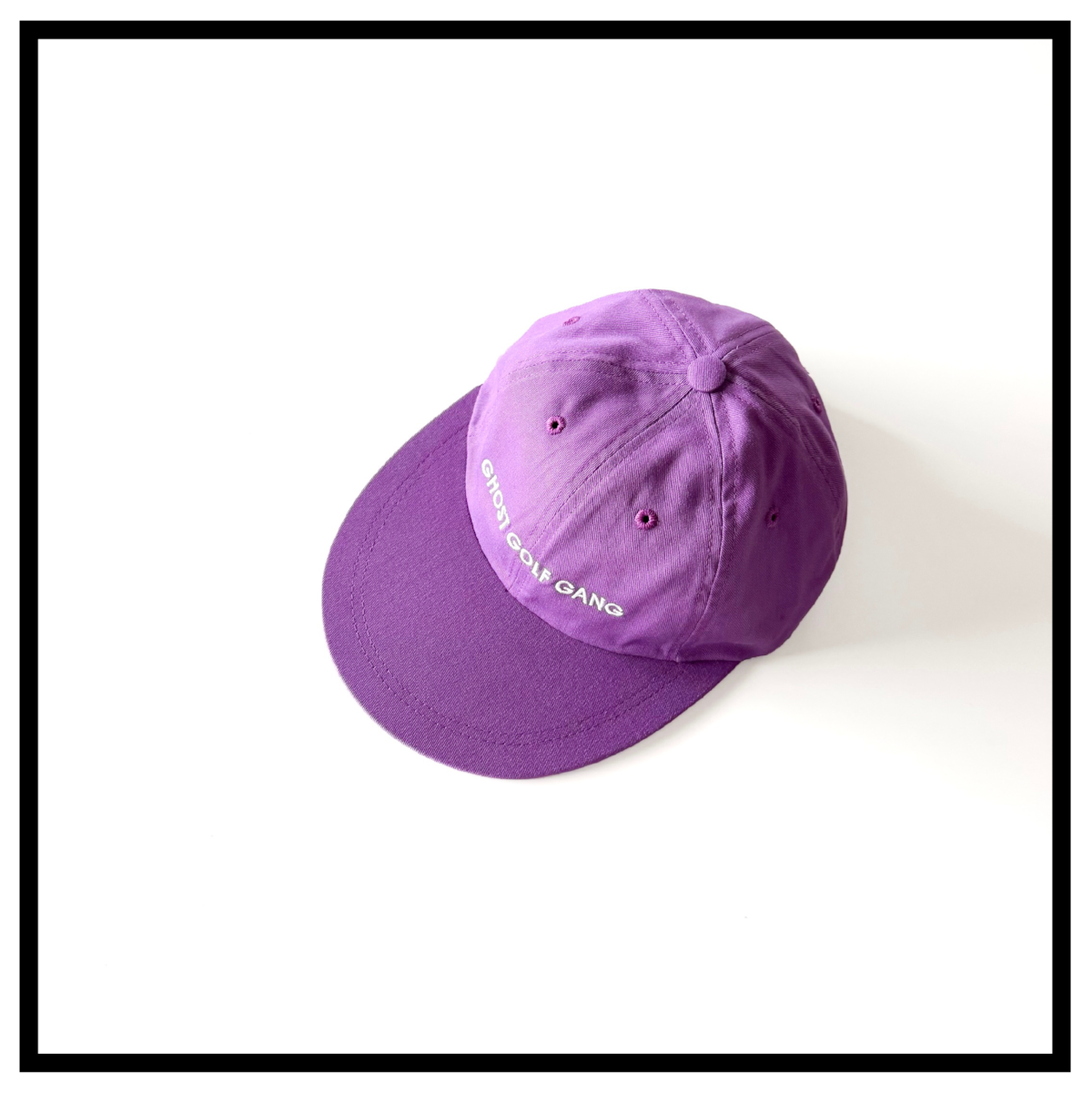 LIGHT LONG BRIM LID (PURPLE) | GHOST GOLF GANG