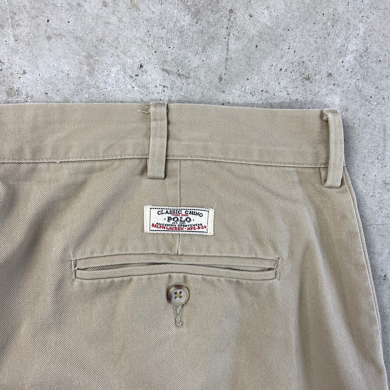 90年代 Polo by Ralph Lauren ポロバイラルフローレン チノパンツ