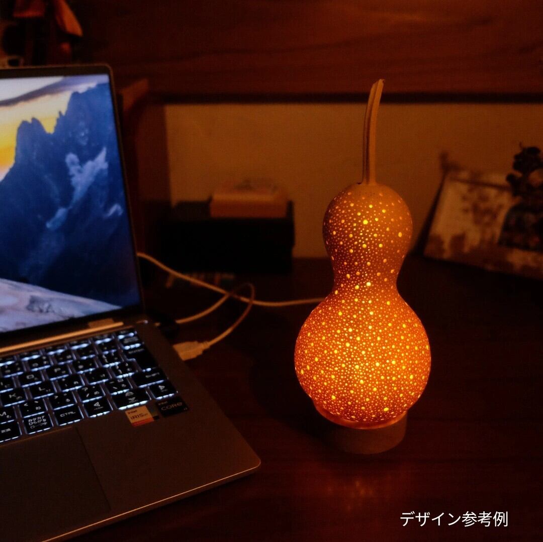 ひょうたんランプ制作キット | kalavinka