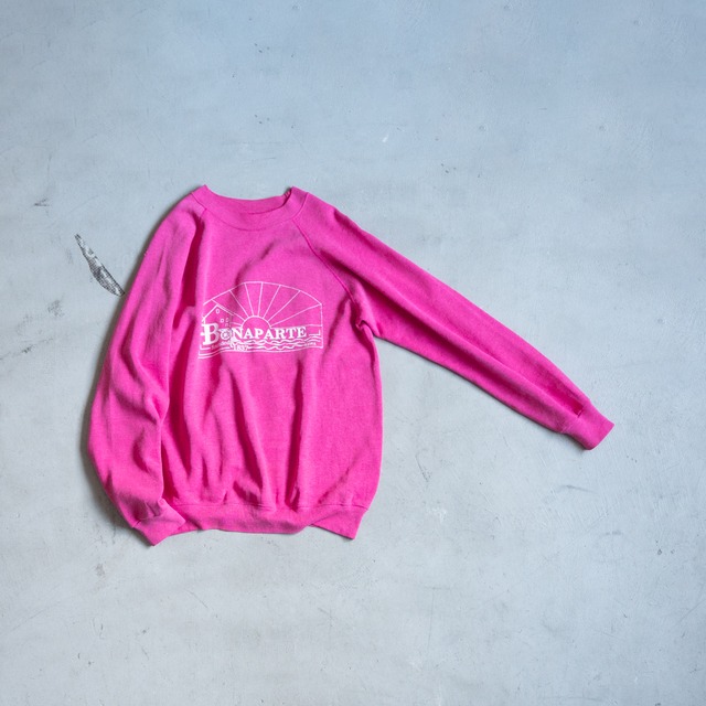 "Bonaparte Iowa" '80s vintage souvenir sweat