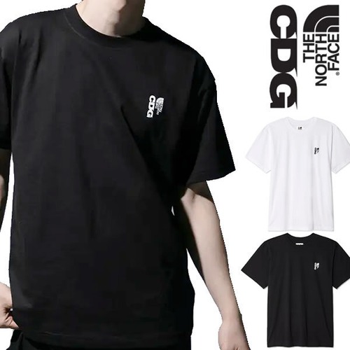 CDG The North Face S/S ICON Tee コムデギャルソン ノースフェイス USAモデル アイコン Tシャツ 【9657391048-all】