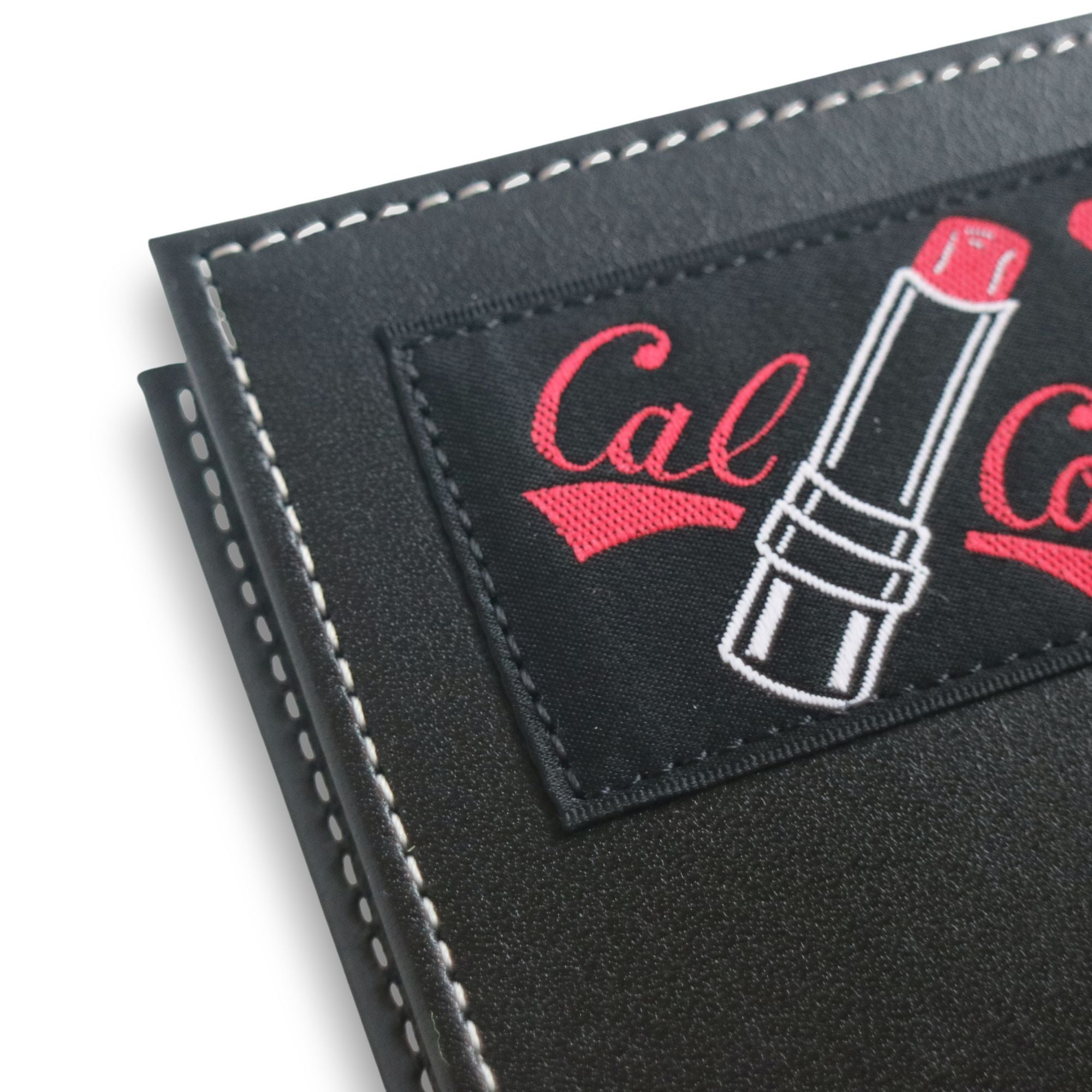 リップタグ財布 ホワイトステッチ CAL0070 CAL-COKE ロカビリー