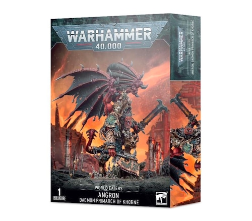 ワールドイーター:アングロン・ディーモンプライマーク・オヴ・コーン WORLD EATERS: ANGRON DAEMON PRIMARCH OF KHORNE