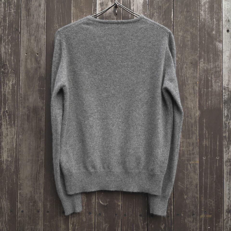 最終お値下げ❣️美品❣️HYKE ベスト★メリノウール★グレー 新作入荷情報〈カシミヤリバーショールカラーロングコート〉 | m-i-d