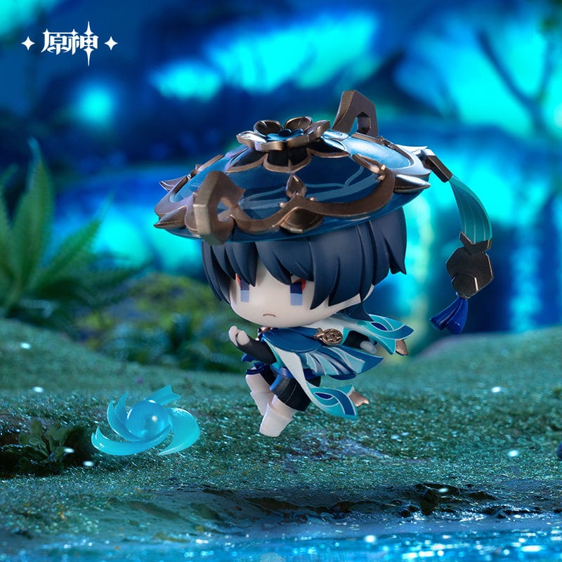 原神 スメール 戦場の英姿 フィギュア ランダム単品 ティナリ セノ