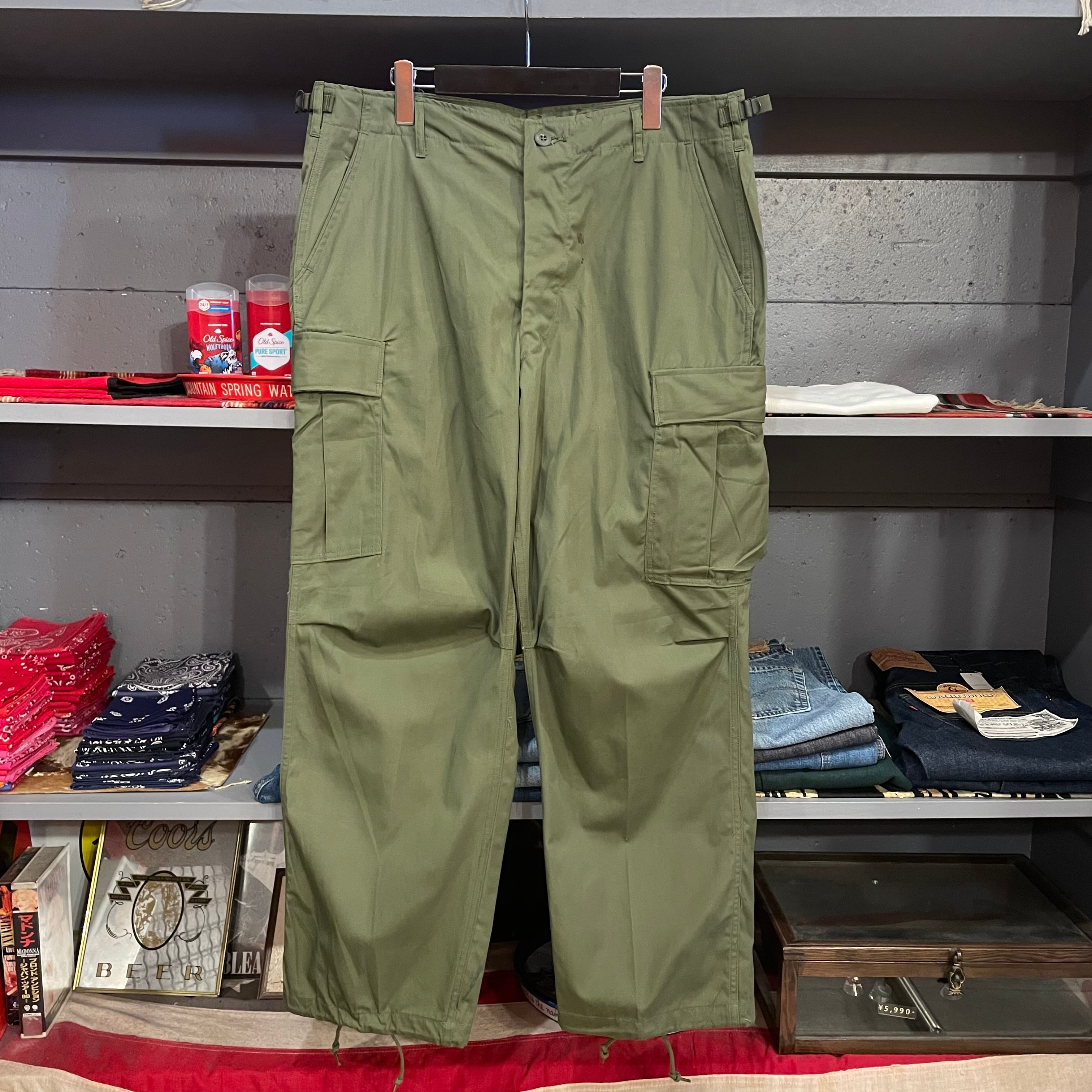 60s U.S.Army Jungle Fatigue Pants 