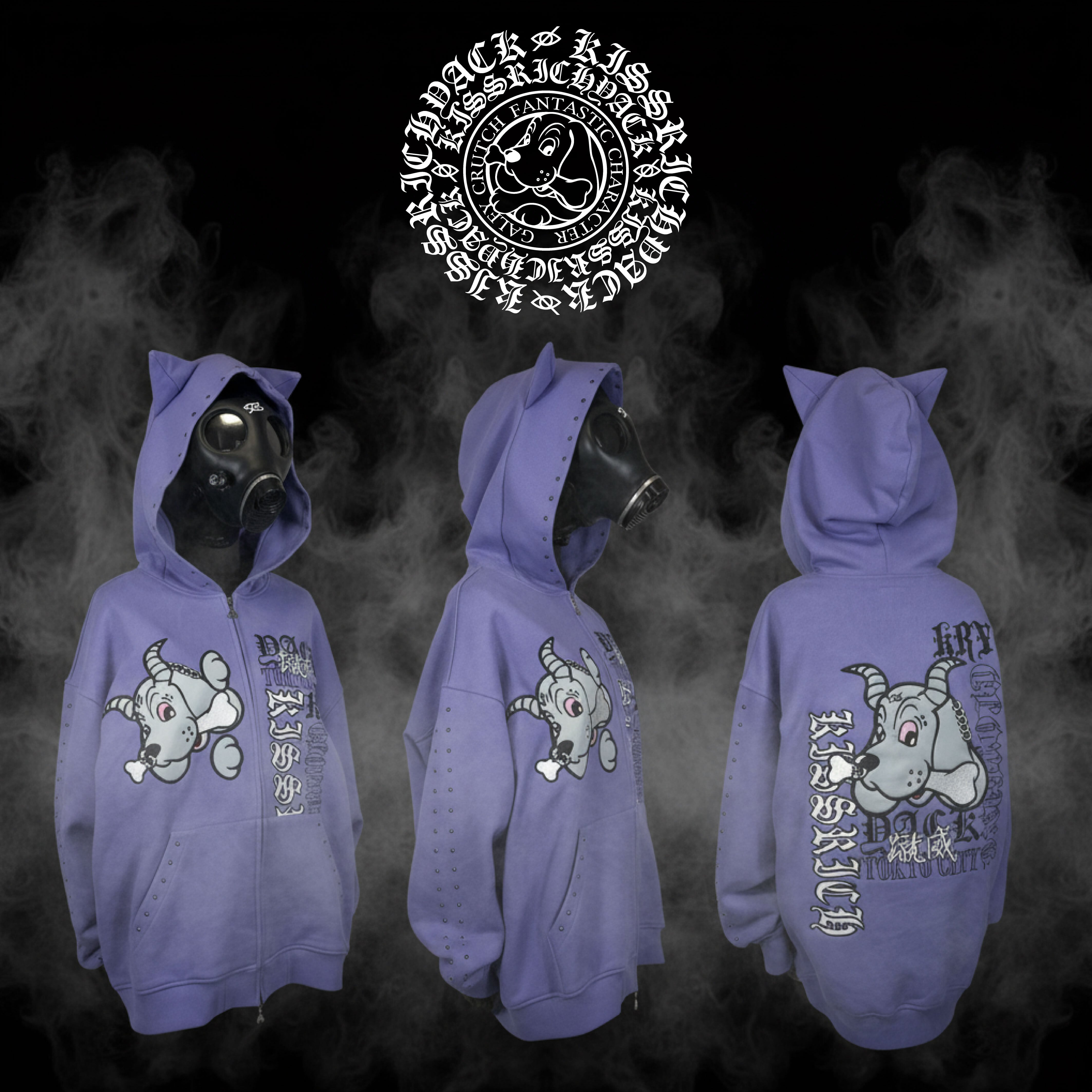 予約「けりい悪魔パーカー」 | KRY clothing