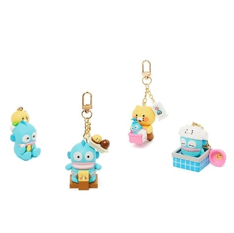 KAKAO FRIENDS】ハンギョドン コラボ キーホルダー全4種SET | petit