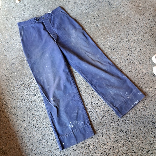フランス製 ペインターパンツ used [311020]