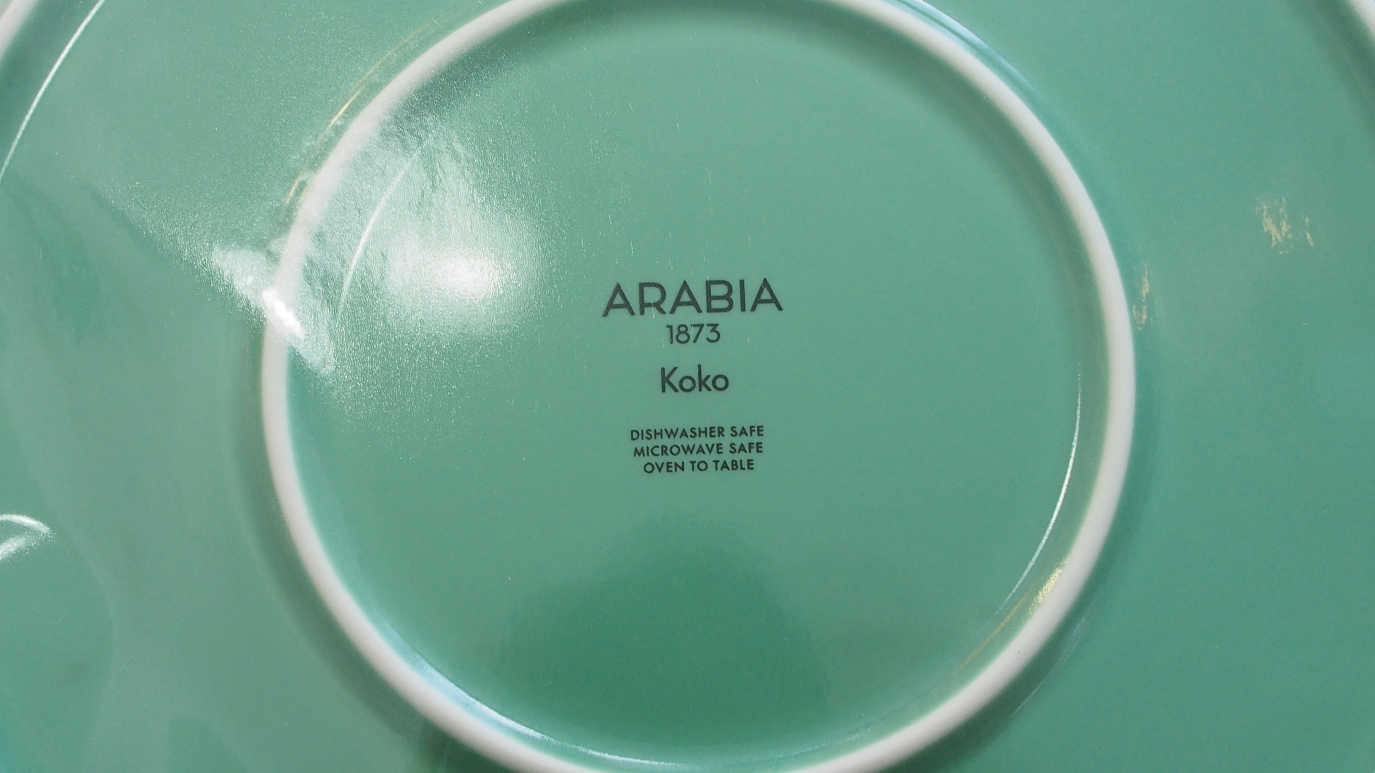 新品　アラビア　ココ　ARABIA ko ko  27㎝　プレート 北米　食器