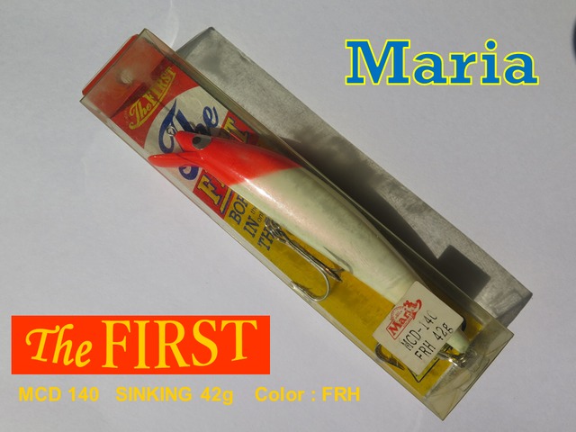 Maria The First マリア ザ・ファースト MCD-140 F-L75-07