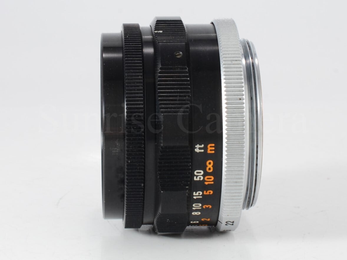 Canon 35mm F2 L39 単焦点 レンジファインダーレンズ (60713