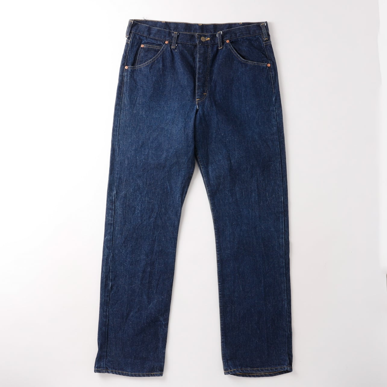 濃紺】70s Lee special vintage denim RIDERS made in USA one wash  