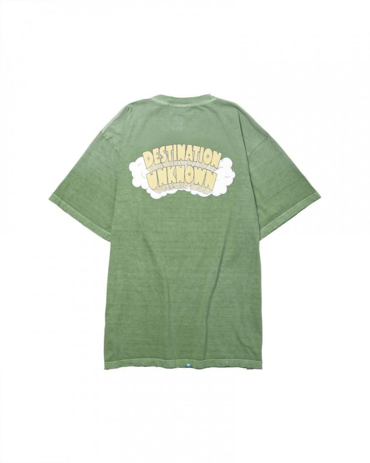 【 Liberaiders 】CLOUD LOGO TEE