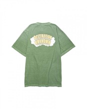 【 Liberaiders 】CLOUD LOGO TEE