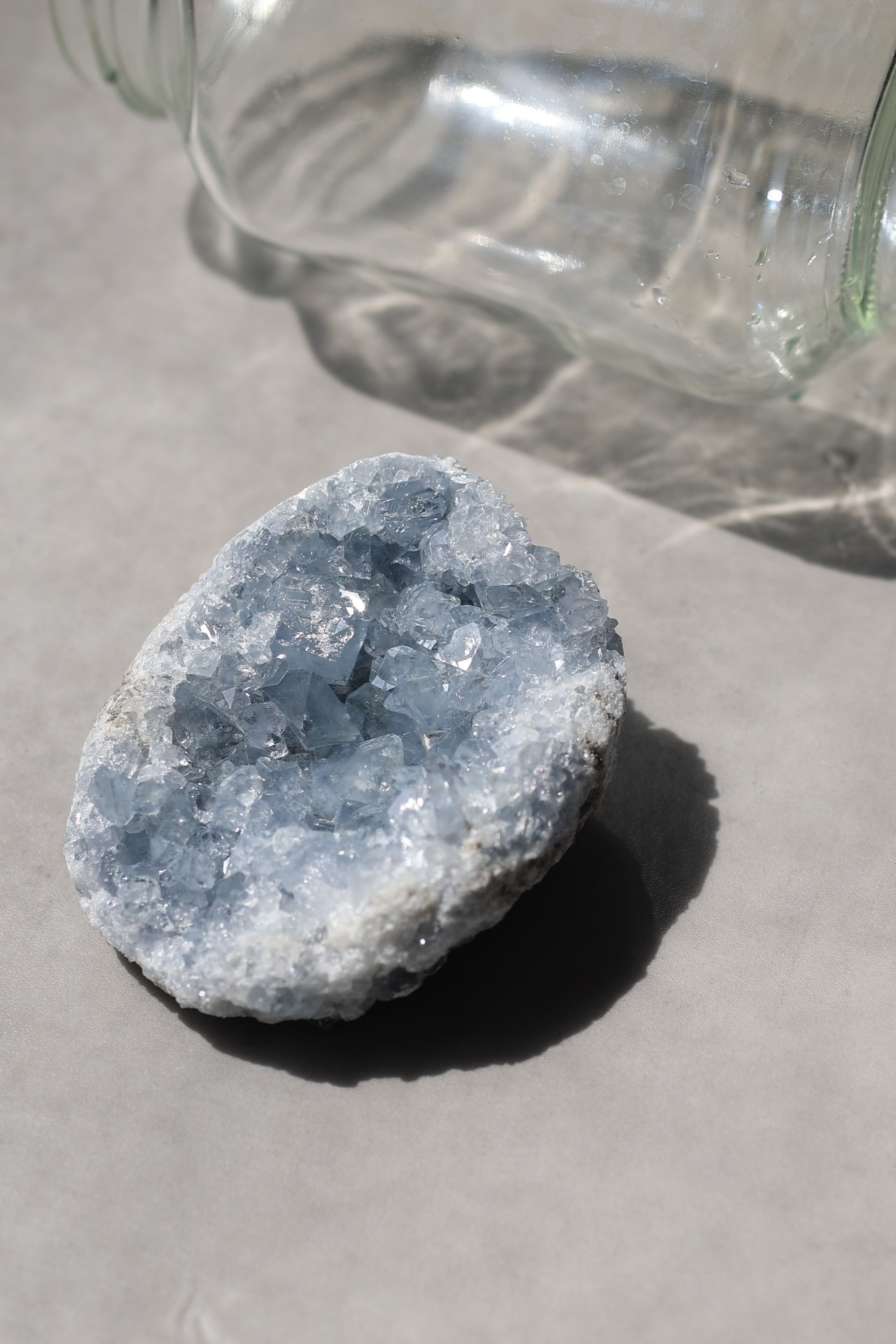 セレスタイト「天空の祝福」Celestite ◇ 天然石・鉱物・パワーストーン・原石 | st00371