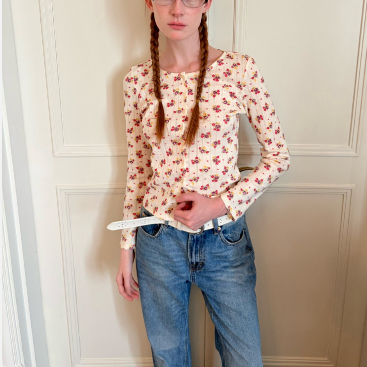 Douce Petite Floral Cardigan F0629