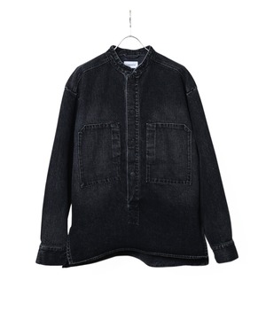 TANAKA / ST-120-26-DKB POPOVER WORKSHIRT (BLACK)
