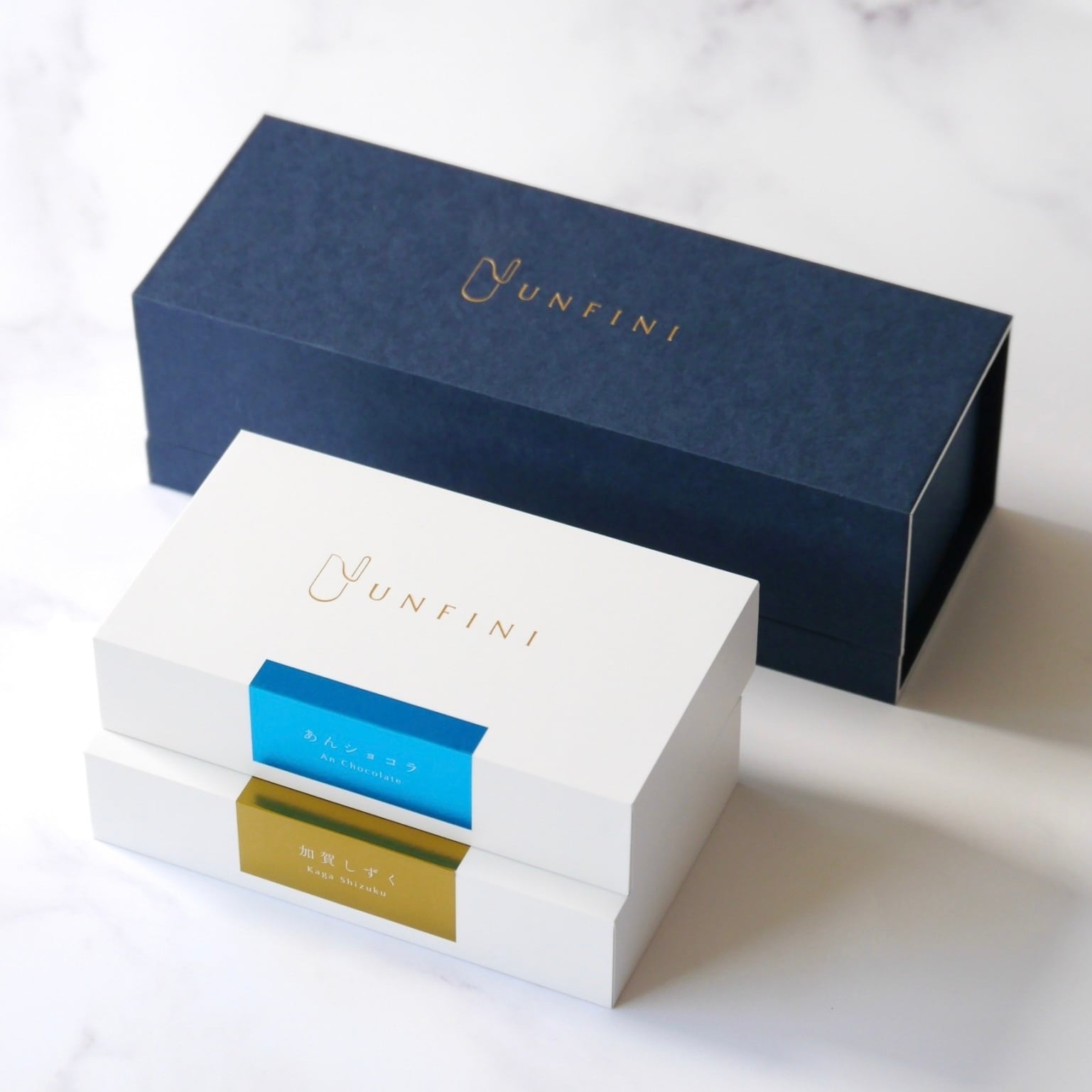 【匿名配送】エルセーヌ　ノンセリュクイック　ジュエリーボール　一箱 テリーヌ・生チョコ（あんショコラ&加賀しずく）詰合せ | unfini