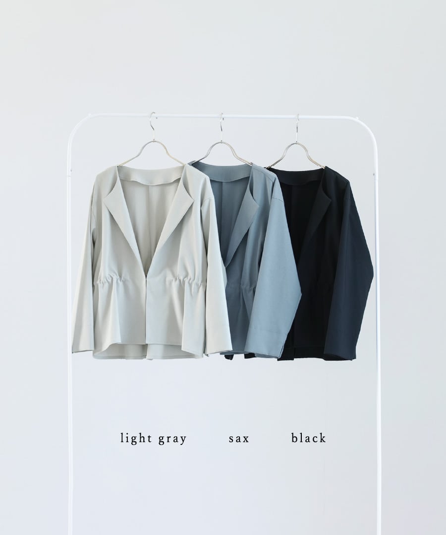 SALE 50％OFF】【サステナブル素材】オックスシャンブレー・ドロスト