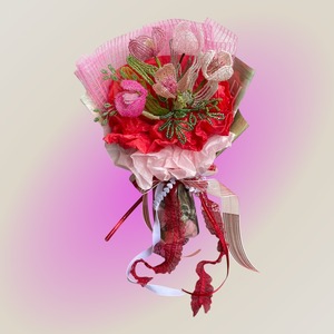 beads flower bouquet