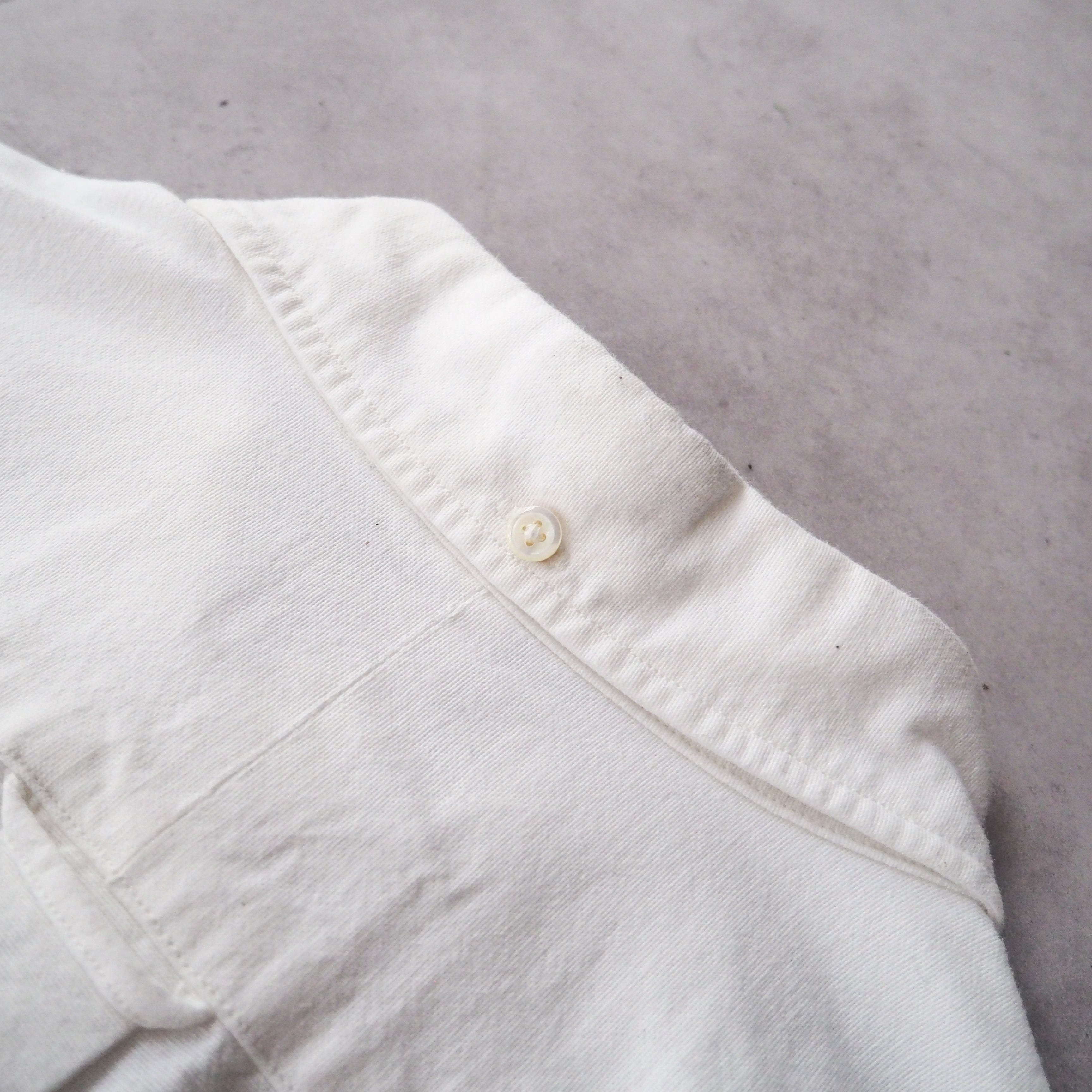 RRL” white oxford B.D. shirt ダブルアールエル オックスフォード