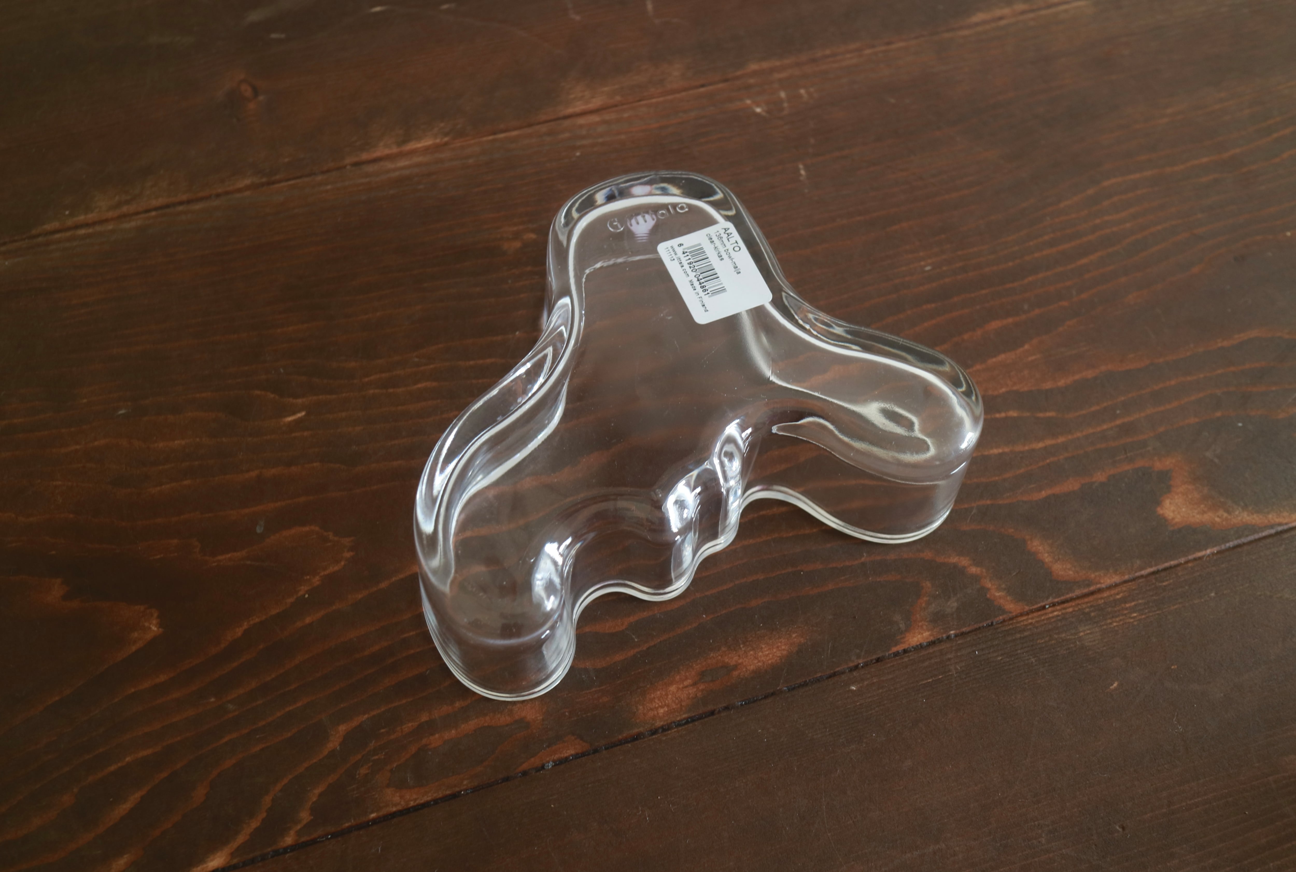 iittala イッタラ / Alvar Aalto Collection ボウル 136mm クリア No