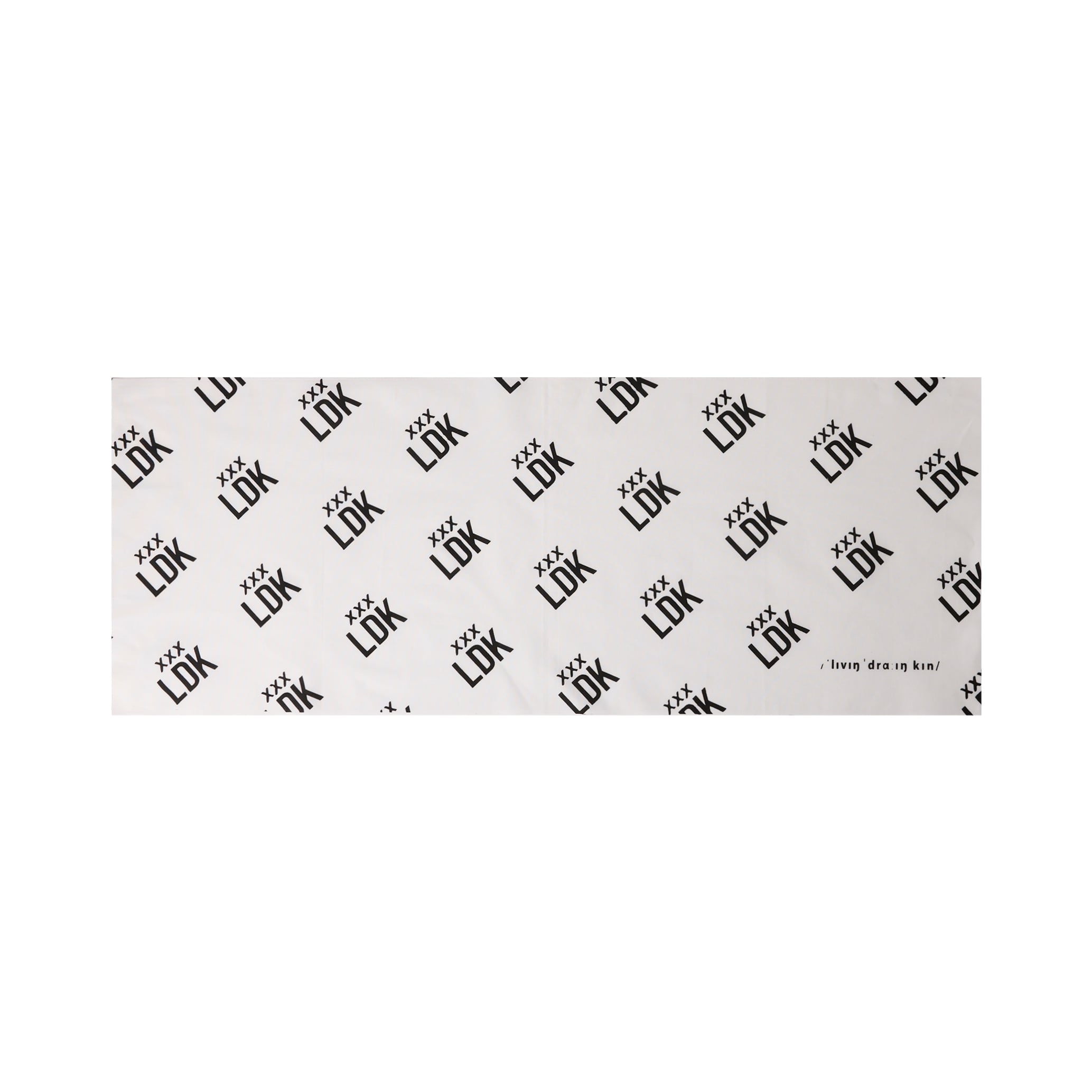 TENUGUI.WHITE ©︎志楽 | XXXLDK