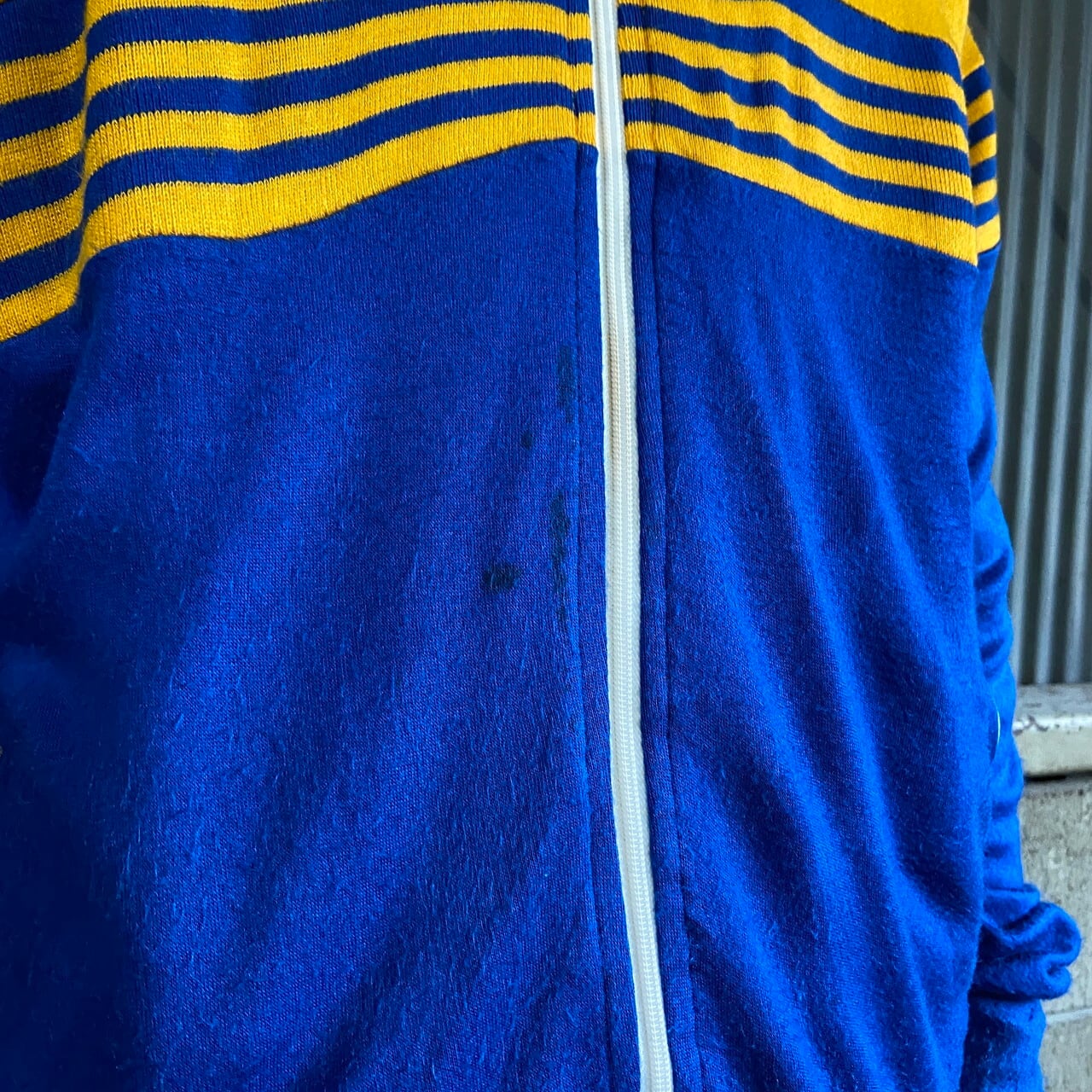 70年代〜 TONIX ハイネック ボーダー アクリルジャージ トラック