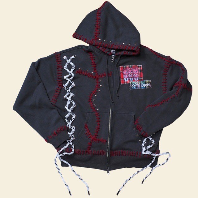 【POP UP先行販売】Crafted Hoodie “Garamon” crft.ALICE【Shishu】