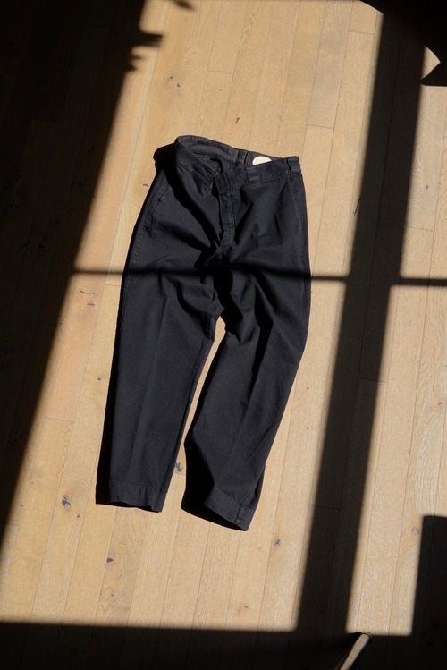 blackbird / Office trousers（F.black）