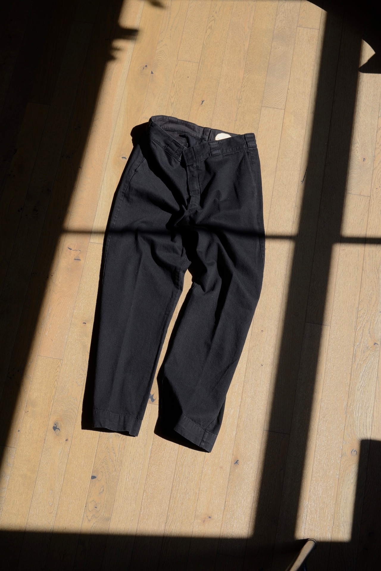 blackbird / Office trousers(F.black)