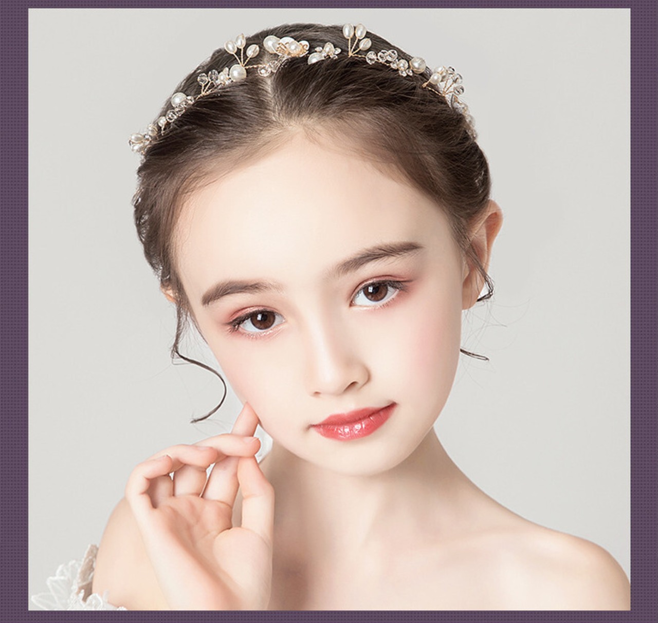 【再入荷】子供髪飾り　カチューシャ　ヘッドドレス　ピアノ発表会髪飾り　ヘアアクセサリー     キッズ  誕生日プレゼント キッズ カチューシャ  安い    フラワーガール   七五三 　ダンス演出　結婚式　花冠  フラワーガール 結婚式  二次会   お宮参り　パーティー髪飾り