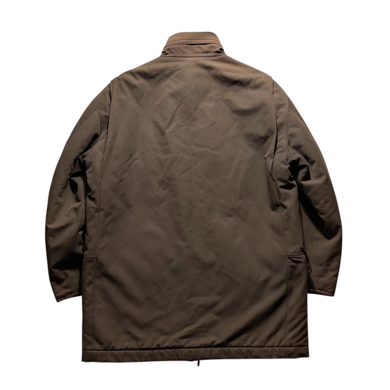 ERMENEGILDO ZEGNA high neck coat