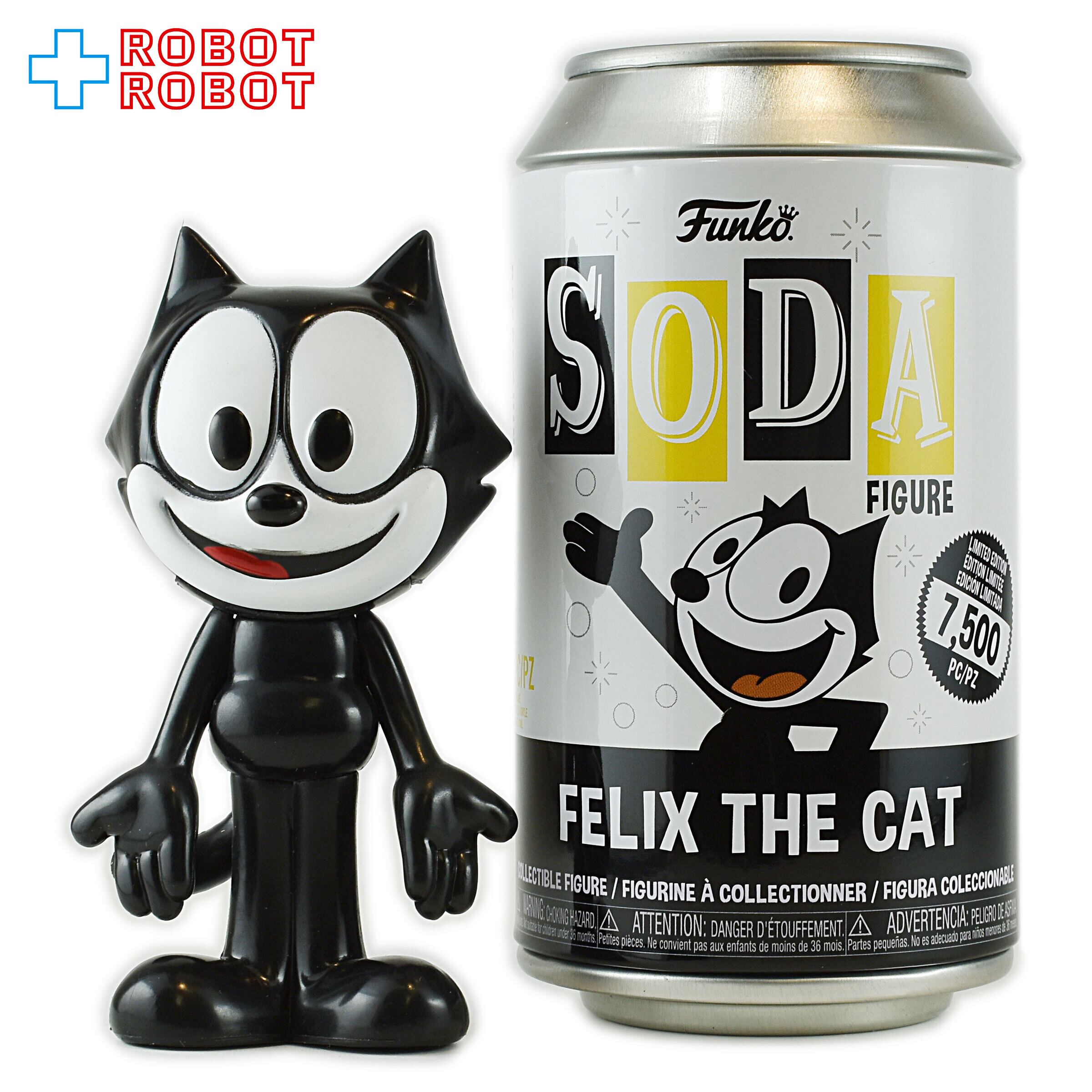 ファンコ SODA ソーダ缶 フィリックス・ザ・キャット ノーマルver