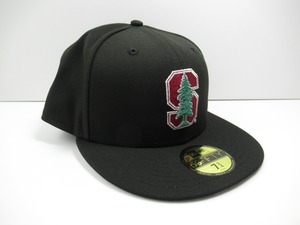 NEW ERA 59fifty Stanford University　スタンフォード大学　BLACK