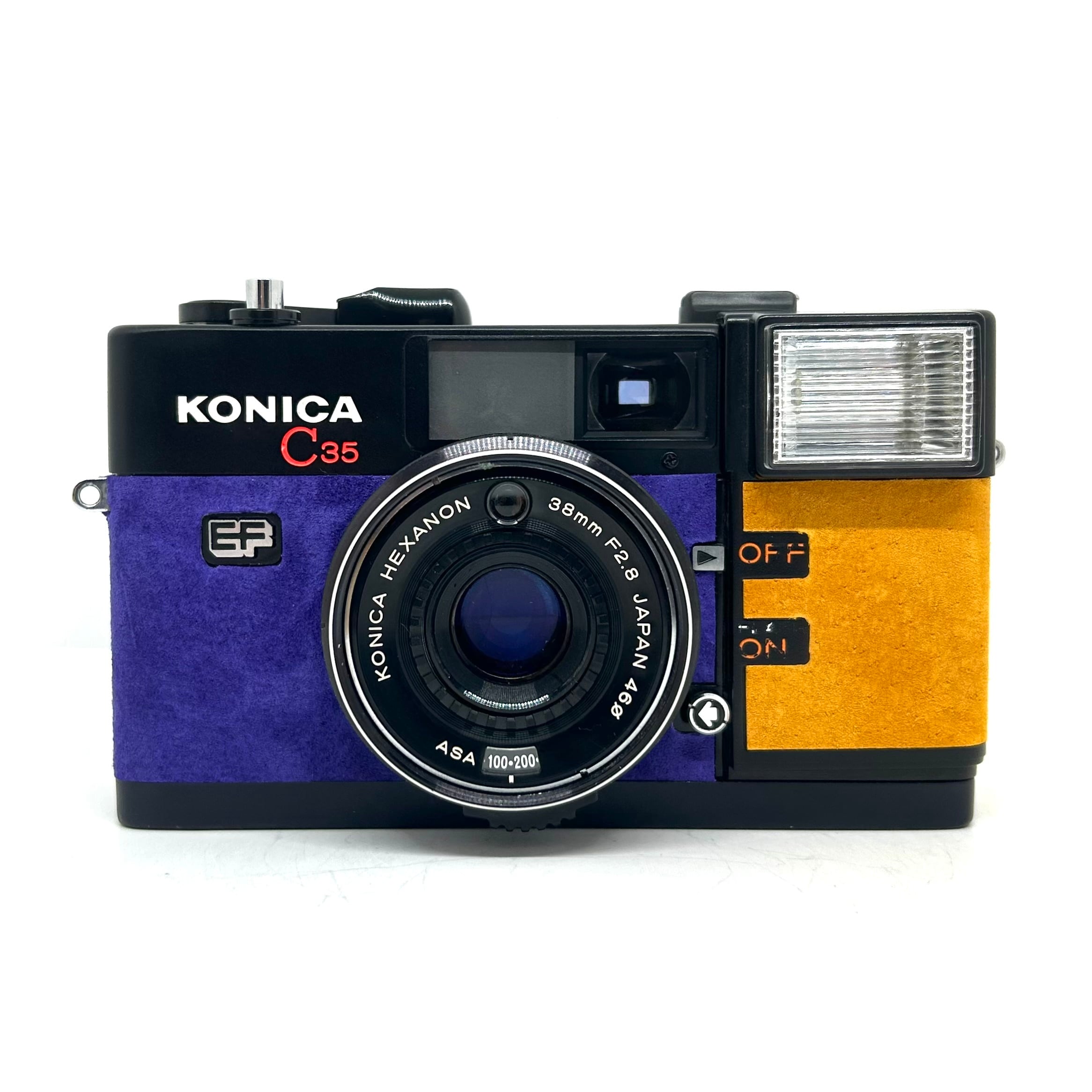 現場監督28 Konica C35 EF コンパクトフィルムカメラ Konica コニカ 現場監督 28WB コンパクトフィルムカメラ J2601090